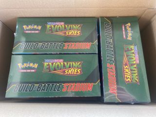 🐉 Evolving Skies Battle Stadium, na které dnes už jen tak nenarazíte 🔥