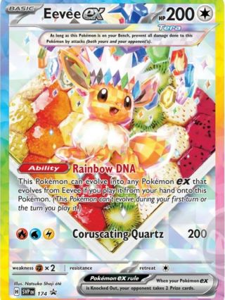 Pokud tu máme milovníky Eevee, tak jsme doskladnili 150 kusů promo Eevee z SPC 🔥